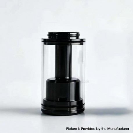 RekaVape Replacement Top Refilling Tank Tube Kit for NFGTA Style RTA - Black, 5.0ml