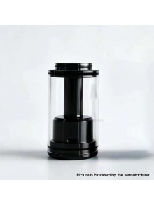 RekaVape Replacement Top Refilling Tank Tube Kit for NFGTA Style RTA - Black, 5.0ml