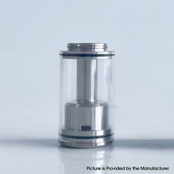 RekaVape Replacement Top Refilling Tank Tube Kit for NFGTA Style RTA - Silver, 5.0ml