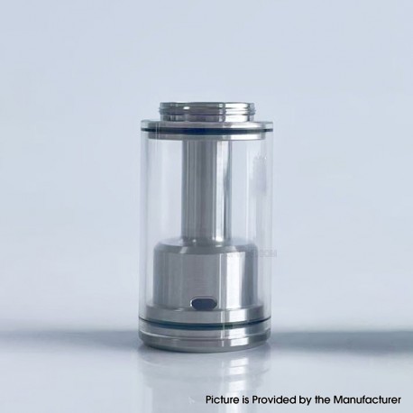 RekaVape Replacement Top Refilling Tank Tube Kit for NFGTA Style RTA - Silver, 5.0ml