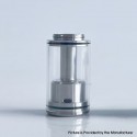 RekaVape Replacement Top Refilling Tank Tube Kit for NFGTA Style RTA - Silver, 5.0ml