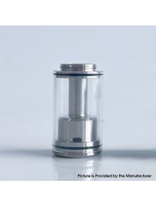 RekaVape Replacement Top Refilling Tank Tube Kit for NFGTA Style RTA - Silver, 5.0ml