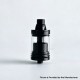 Rekavape NFGTA Style RTA Atomizer - Black, 3ml, Air Pin 1.0, 1.2, 2.0, 2.5, 3.0, 4.0, 4.5mm, 22mm Diameter
