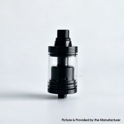 Rekavape NFGTA Style RTA Atomizer - Black, 3ml, Air Pin 1.0, 1.2, 2.0, 2.5, 3.0, 4.0, 4.5mm, 22mm Diameter