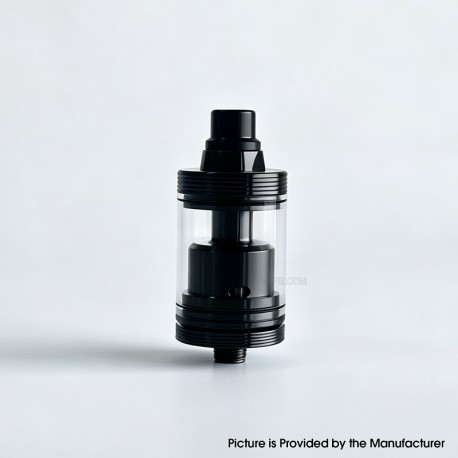 Rekavape NFGTA Style RTA Atomizer - Black, 3ml, Air Pin 1.0, 1.2, 2.0, 2.5, 3.0, 4.0, 4.5mm, 22mm Diameter