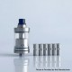 Rekavape NFGTA Style RTA Atomizer - Black, 3ml, Air Pin 1.0, 1.2, 2.0, 2.5, 3.0, 4.0, 4.5mm, 22mm Diameter