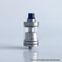 Rekavape NFGTA Style RTA Atomizer - Silver, 3ml, Air Pin 1.0, 1.2, 2.0, 2.5, 3.0, 4.0, 4.5mm, 22mm Diameter