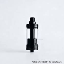 Rekavape NFGTA Style RTA Atomizer - Black, 5ml, Air Pin 1.0, 1.2, 2.0, 2.5, 3.0, 4.0, 4.5mm, 22mm Diameter