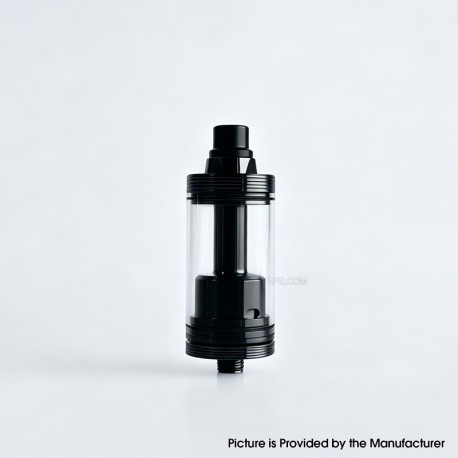 Rekavape NFGTA Style RTA Atomizer - Black, 5ml, Air Pin 1.0, 1.2, 2.0, 2.5, 3.0, 4.0, 4.5mm, 22mm Diameter