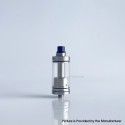 Rekavape NFGTA Style RTA Atomizer - Silver, 5ml, Air Pin 1.0, 1.2, 2.0, 2.5, 3.0, 4.0, 4.5mm, 22mm Diameter