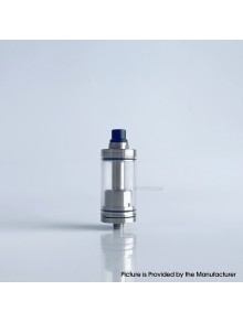Rekavape NFGTA Style RTA Atomizer - Silver, 5ml, Air Pin 1.0, 1.2, 2.0, 2.5, 3.0, 4.0, 4.5mm, 22mm Diameter