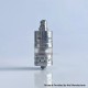 RekaVape Menelaus Polish Style RTA Rebuildable Atomizer - Silver, 316SS + PSU, 4.0ml, 22mm Diameter