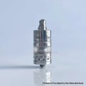 RekaVape Menelaus Polish Style RTA Rebuildable Atomizer - Silver, 316SS + PSU, 4.0ml, 22mm Diameter