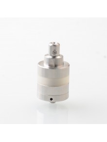 Kayfun Lite Style RTA Rebuildable Tank Atomizer - Silver, Stainless Steel + PC, 2ml, 22mm Diameter