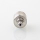 Kayfun Lite Style RTA Rebuildable Tank Atomizer - Silver, Stainless Steel + PC, 2ml, 22mm Diameter