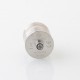 Kayfun Lite Style RTA Rebuildable Tank Atomizer - Silver, Stainless Steel + PC, 2ml, 22mm Diameter