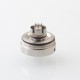Kayfun Lite Style RTA Rebuildable Tank Atomizer - Silver, Stainless Steel + PC, 2ml, 22mm Diameter