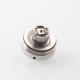 Kayfun Lite Style RTA Rebuildable Tank Atomizer - Silver, Stainless Steel + PC, 2ml, 22mm Diameter