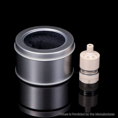 Authentic Long Lucifer RTA Replacement Accessories - Beige, PEEK