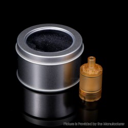 Authentic Long Lucifer RTA Replacement Accessories - Brown, PEI