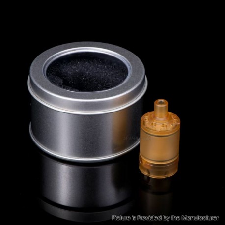 Authentic Long Lucifer RTA Replacement Accessories - Brown, PEI