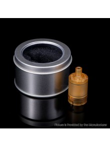 Authentic Long Lucifer RTA Replacement Accessories - Brown, PEI