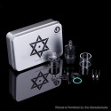 Authentic Long Lucifer RTA Rebuildable Tank Atomizer - Black, 2.0ml / 4.0ml, 2mm Diameter