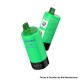 [Ships from EU-1 Warehouse] Airmez Fox 300k 12 in 1 Disposable Kit - Blue Razz Lemonade + Pink Lemonade + Love66 + Peach Ice