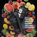 [Ships from EU-1 Warehouse] Airmez Fox 300k 12 in 1 Disposable Kit - Peach Lemon + Tropical Fruit + Double Apple + Peach Berry