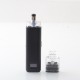 Authentic Veepon VeeX 40W Pod System Vape Kit - Black, 1000mAh, 0.6ohm / 1.0ohm, 2.0ml