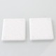 RekaVape Replacement Cover Panel Plate for LVE Orion 2 II / LVE Orion 2 II Pro Pod System - White, Panda Pattern, POM (2 PCS)