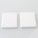RekaVape Replacement Cover Panel Plate for LVE Orion 2 II / LVE Orion 2 II Pro Pod System - White, Panda Pattern, POM (2 PCS)