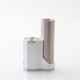 Rekavape 415 Stealth Rikimaru Style Ti DNA60C SBS Box Mod - Silver, Titanium + Aluminum Alloy, VW 1~60W, 1 x 18650, DNA60C Chip