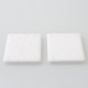 RekaVape Replacement Cover Panel Plate for LVE Orion 2 II / LVE Orion 2 II Pro Pod System - White, Panda Pattern, POM (2 PCS)