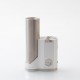 Rekavape 415 Stealth Rikimaru Style Ti DNA60C SBS Box Mod - Silver, Titanium + Aluminum Alloy, VW 1~60W, 1 x 18650, DNA60C Chip