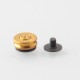Authentic ThunderCloud Thunder Cloud Bonza Pro Mech Replacement Emblem - Model 6, Brass
