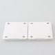 RekaVape Replacement Cover Panel Plate for LVE Orion 2 II / LVE Orion 2 II Pro Pod System - White, Panda Pattern, POM (2 PCS)