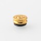Authentic ThunderCloud Thunder Cloud Bonza Pro Mech Replacement Emblem - Model 6, Brass