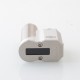 Rekavape 415 Stealth Rikimaru Style Ti DNA60C SBS Box Mod - Silver, Titanium + Aluminum Alloy, VW 1~60W, 1 x 18650, DNA60C Chip