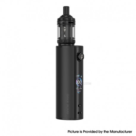 [Ships from Bonded Warehouse] Authentic Eleaf iStick XC100 Mod Kit with GTL X Tank - Black, VW 5~100W, 1 x 18650 / 21700