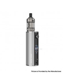 [Ships from Bonded Warehouse] Authentic Eleaf iStick XC100 Mod Kit with GTL X Tank - Matte Silver, VW 5~100W, 1 x 18650 / 21700