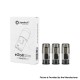 [Ships from Bonded Warehouse] Authentic Joyetech eRoll Slim / eGo Slim Pod Cartridge Without Drip Tip - 2ml, 0.8ohm (3 PCS)