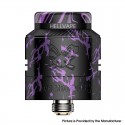 [Ships from Bonded Warehouse] Authentic Hellvape Dead Rabbit 4 RDA Atomizer - Black Purple, BF Pin, 24mm Diameter