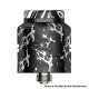 [Ships from Bonded Warehouse] Authentic Hellvape Dead Rabbit 4 RDA Atomizer - Black Silver, BF Pin, 24mm Diameter