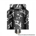 [Ships from Bonded Warehouse] Authentic Hellvape Dead Rabbit 4 RDA Atomizer - Black Silver, BF Pin, 24mm Diameter