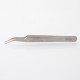 Authentic VETUS 5B-SA Type SS Curved Long Fine Tip High Precision Stainless Tweezers