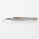 Authentic VETUS 5B-SA Type SS Curved Long Fine Tip High Precision Stainless Tweezers