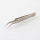 Authentic VETUS 5B-SA Type SS Curved Long Fine Tip High Precision Stainless Tweezers
