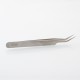 Authentic VETUS 5B-SA Type SS Curved Long Fine Tip High Precision Stainless Tweezers