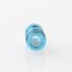 Monarchy Shortie Style 510 Drip Tip - Blue, Aluminum